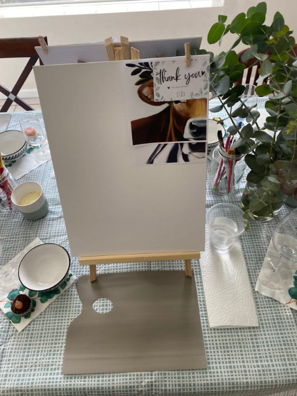 paint and sip event