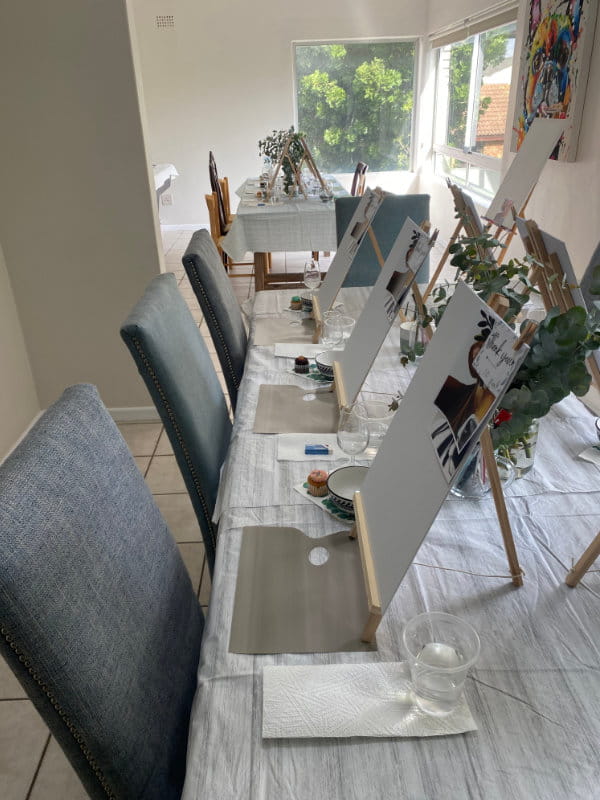 paint and sip event