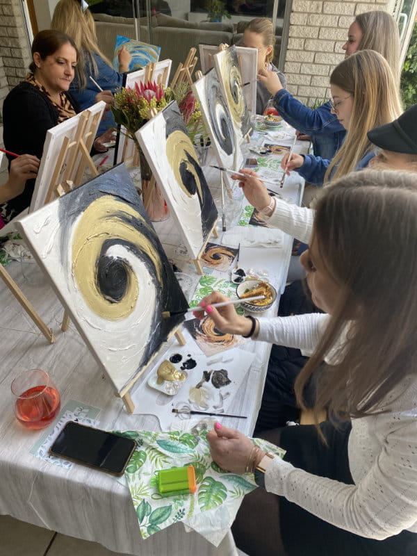 Paint and Sip Event – 30/08/2025