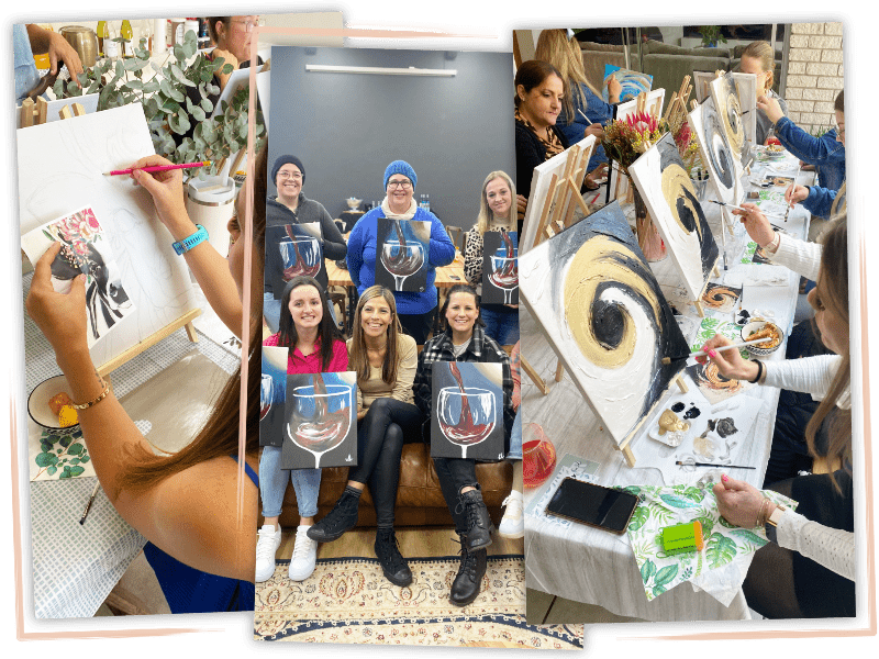 paint and sip events